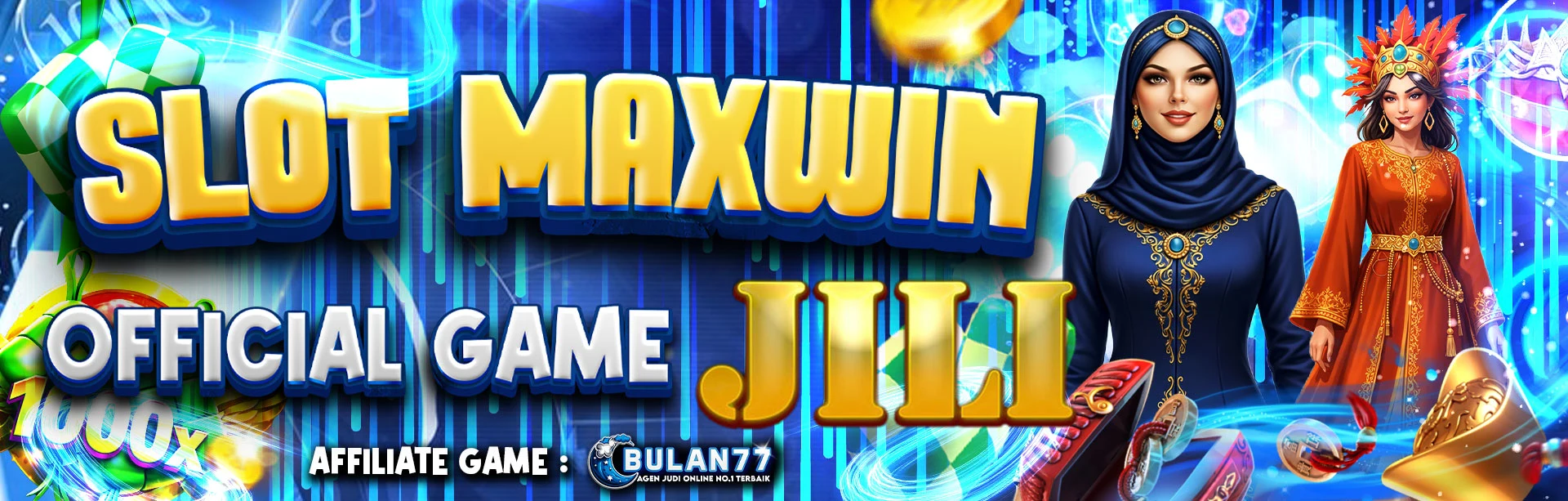 TAMAT77 Banner Slot Online